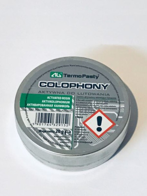 TERMOPASTY kalafonia aktywna do lutowania 20g