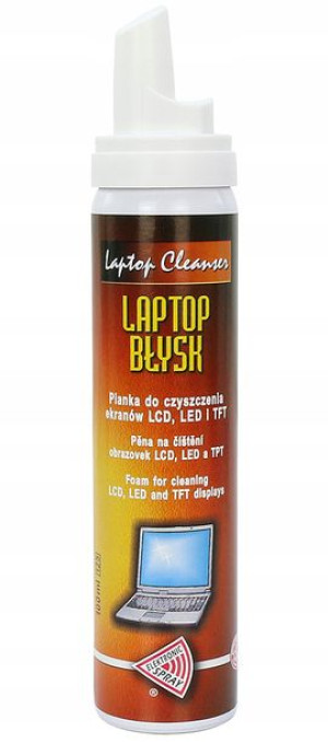 Pianka do czyszczenia LED LCD LAPTOP BŁYSK 100ml