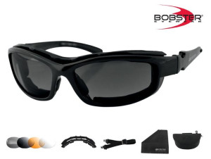 Okulary moto Bobster HD, MOTO, PREZENT