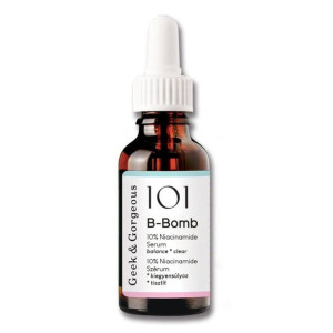 Geek & Gorgeous B-Bomb - serum z 10% niacynamidem 30 ml