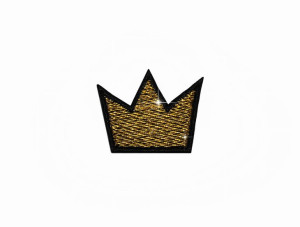 Haftowana Naszywka korona I'm a Queen