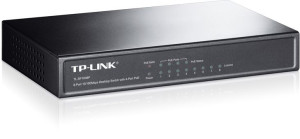 Switch Przełącznik Tp-link Tl-sf1008p Poe