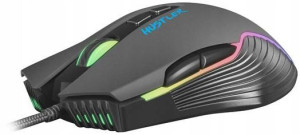 Mysz Gamingowa Fury 6400dpi Podświetlenie Rgb