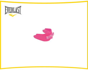 Everlast Ochraniacz Szczęki Podwójny - Pink