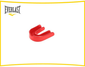 Everlast Ochraniacz Szczęki Pojedynczy - Red