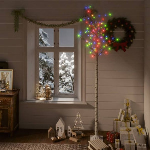Lumarko Wierzba z oświetleniem, 200 kolorowych LED, 2,2 m