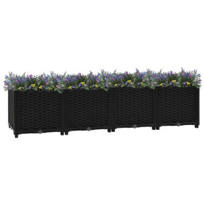 Lumarko Donica do podniesionej rabaty, 160x40x38 cm, polipropylen