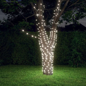 Lumarko Solarne lampki dekoracyjne, 5 szt., 5x200 LED, zimne białe