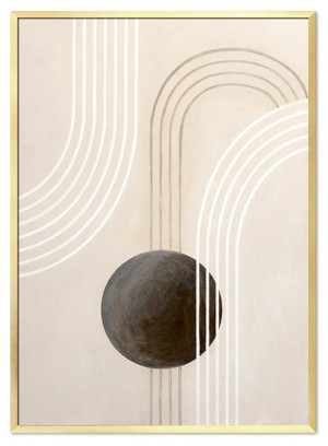 Obraz ręcznie malowany Abstrakcja 53x73cm