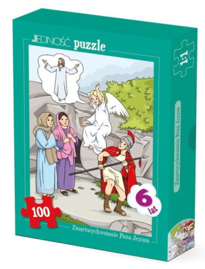 Puzzle 100 - Zmartwychwstanie Pana Jezusa