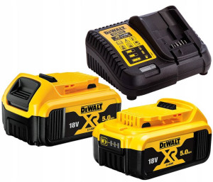 DCB115P2 2x akumulator DCB184 + DCB115 DeWALT