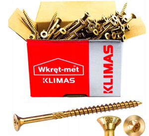 Wkręty Ciesielskie Do Drewna 3,5x40 Torx 500szt