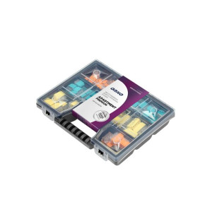 Zestaw złączek instalacyjnych Apartment Premium, 109 sztuk. Wciskane: 30x 2