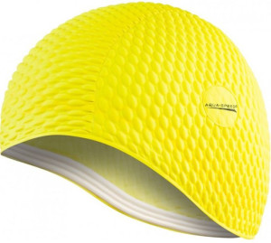 Czepek Aqua-speed Bombastic żółty fluo 18 104
