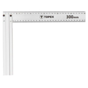 Kątownik budowlany aluminiowy 300 x 175 mm