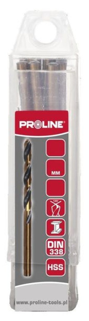 Wiertło do metalu hss din338 szlif.kr. 11.5mm szt.1 proline