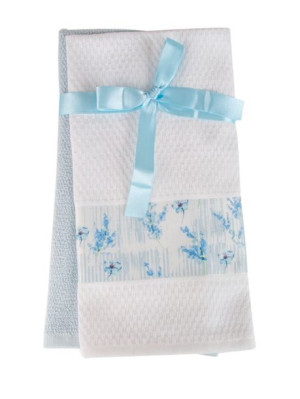 Komplet ścierek kuchennych bawełnianych HOME AND MORE/2x40x60/IRIS