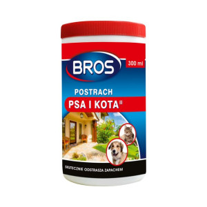 Postrach psa i kota Bros 300ml