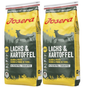 Josera Lachs & Kartoffel Łosoś Ziemniaki Bezzbożowa 2 x 15 kg