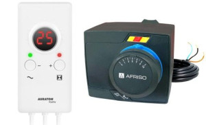 Siłownik Afriso Arm343 Sterownik Regulator Auraton