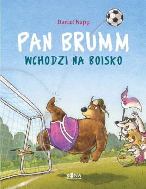 Pan Brumm wchodzi na boisko /wiek+4