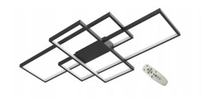 Lampa Led Plafon Sufit Żyrandol Pilot 90w