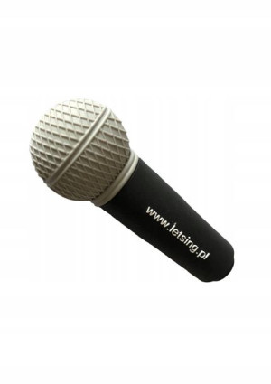 Pendrive muzyczny w kształcie mikrofonu