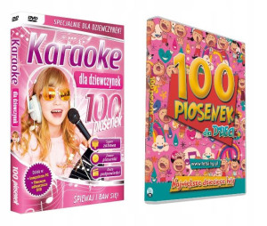 100 + 100 Piosenek Dla Dziewczynek Kraina Lodu