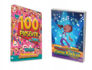 125 Piosenek dla dzieci - 4 płyty CD