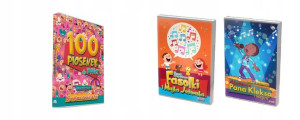 150 Piosenek dla dzieci - 5 płyt CD