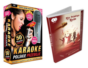 KARAOKE Polskie Przeboje + Hity Polskiego Rocka