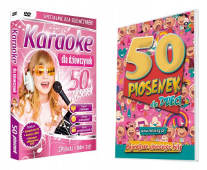 Karaoke Dla Dziewczynek Kraina Lodu + gratis
