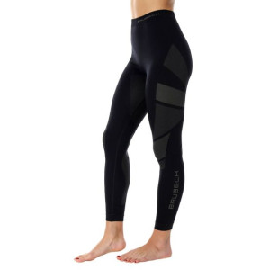 Bielizna termoaktywna Brubeck Dry damska getry legginsy termiczne na motocy