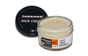 Tarrago Shoe Cream Krem do skór nabłyszcza konserwuje odżywia nr 37 cream,