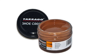 Tarrago Shoe Cream Krem do skór nabłyszcza konserwuje odżywia nr 110 whiske