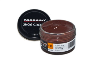 Tarrago Shoe Cream Krem do skór nabłyszcza konserwuje odżywia nr 111 stara