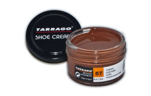 Tarrago Shoe Cream Krem do skór nabłyszcza konserwuje odżywia nr 57 skóra,