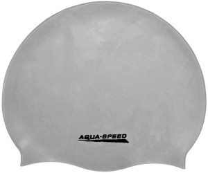 Czepek Aqua-speed Racer srebrny 26 2952