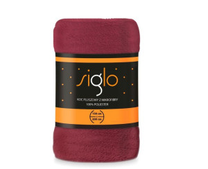 KOC SIGLO 150X200 bordo 240g/m2