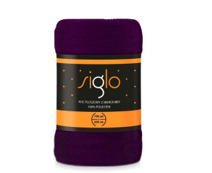 KOC SIGLO 150X200 fiolet 240g/m2