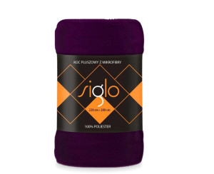 KOC SIGLO 220X200 fiolet 240g/m2