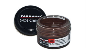 Tarrago Shoe Cream Krem do skór nabłyszcza konserwuje odżywia nr 39 średni