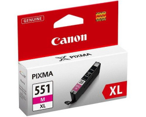 Tusz Canon CLI 551 XL do PIXMA purpurowy