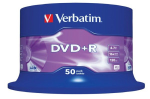 Płyty DVD+R Verbatim 50 szt.