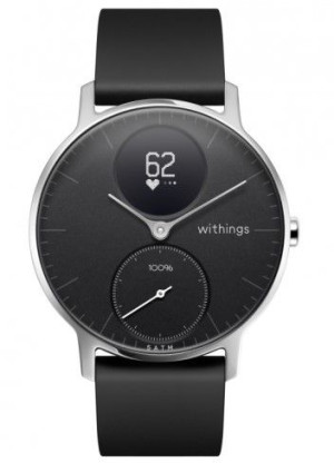 Zegarek Nokia Activite Steel HR 36mm monitor