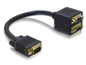 Adapter Delock 1 na 2x VGA