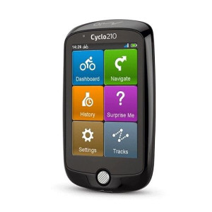 Nawigacja rowerowa Mio Cyclo 210 Full Europe