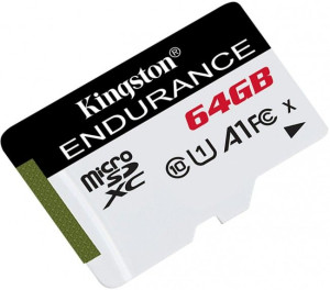 Karta pamięci MicroSD Kingston High Endurance 64GB