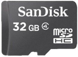Karta pamięci SanDisk MicroSDHC 32GB + Adapter SD