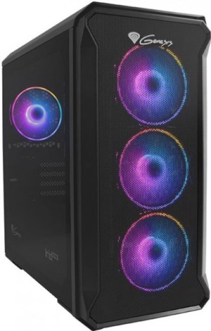 Obudowa Genesis Irid 503 - aRGB + WENTYLATORY